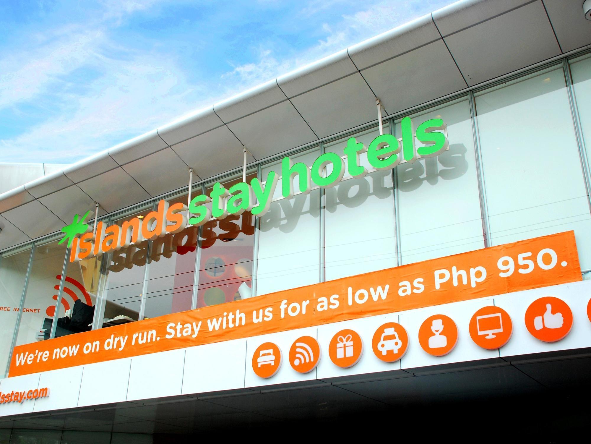 Islands Stay Hotels - Uptown Cebu Stadt Exterior foto