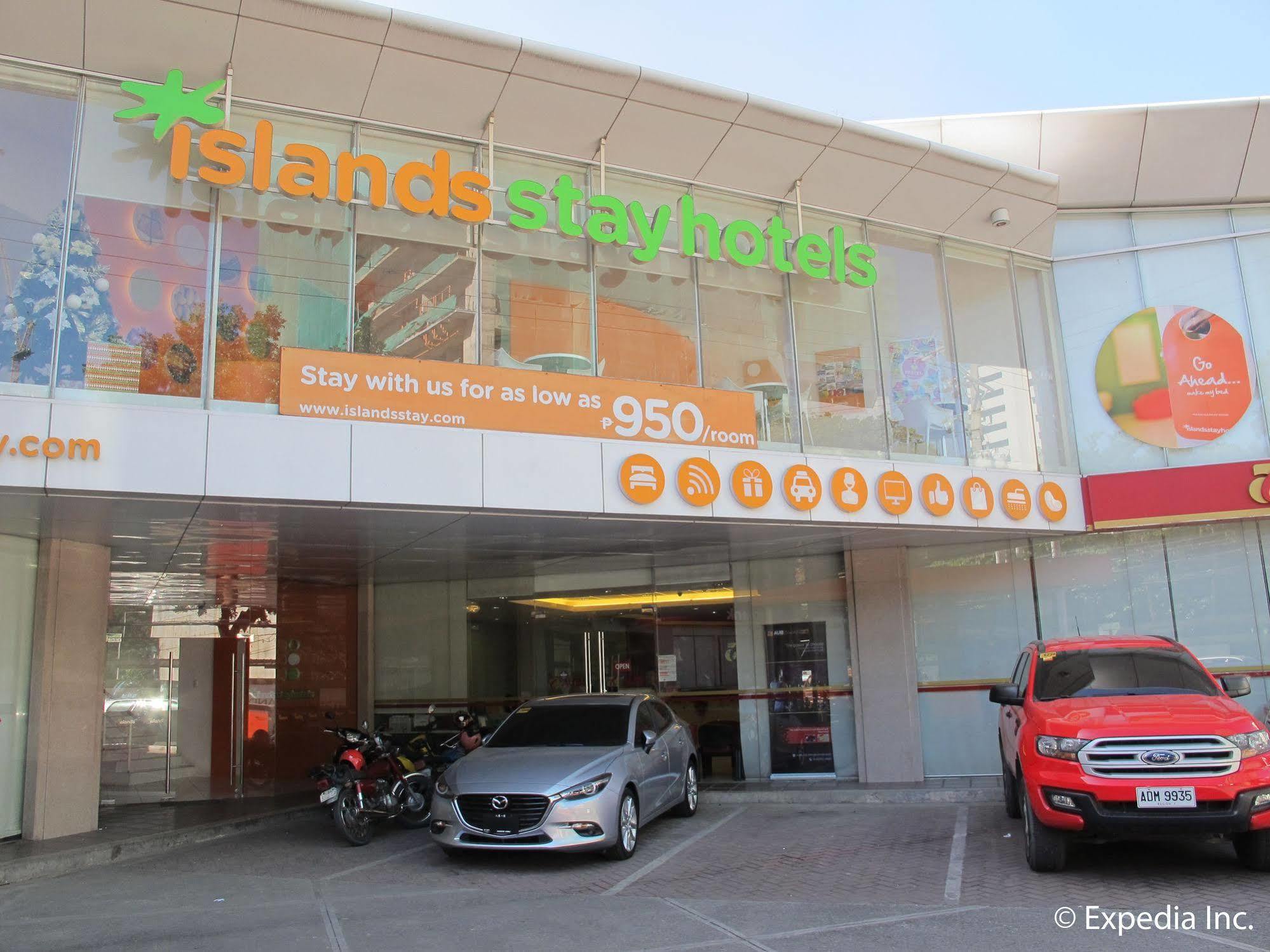 Islands Stay Hotels - Uptown Cebu Stadt Exterior foto