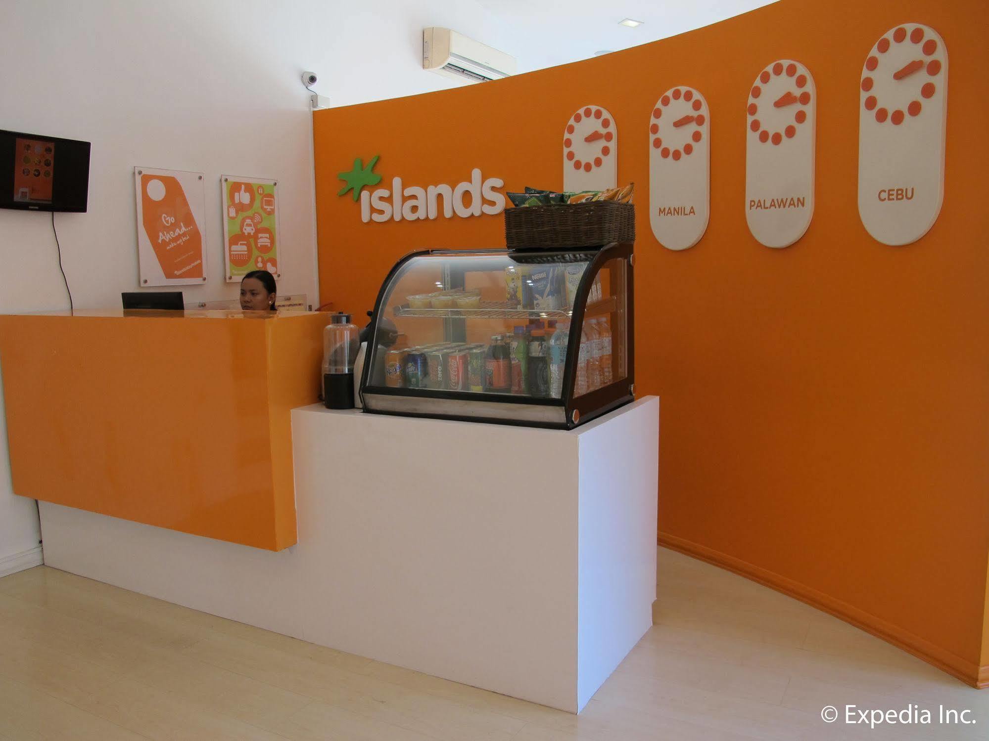 Islands Stay Hotels - Uptown Cebu Stadt Exterior foto
